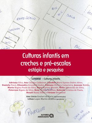 cover image of Culturas infantis em creches e pré-escolas